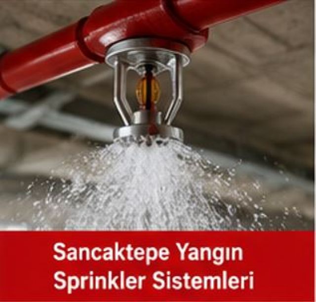 Sancaktepe Yangın Sprinkler Sistemleri